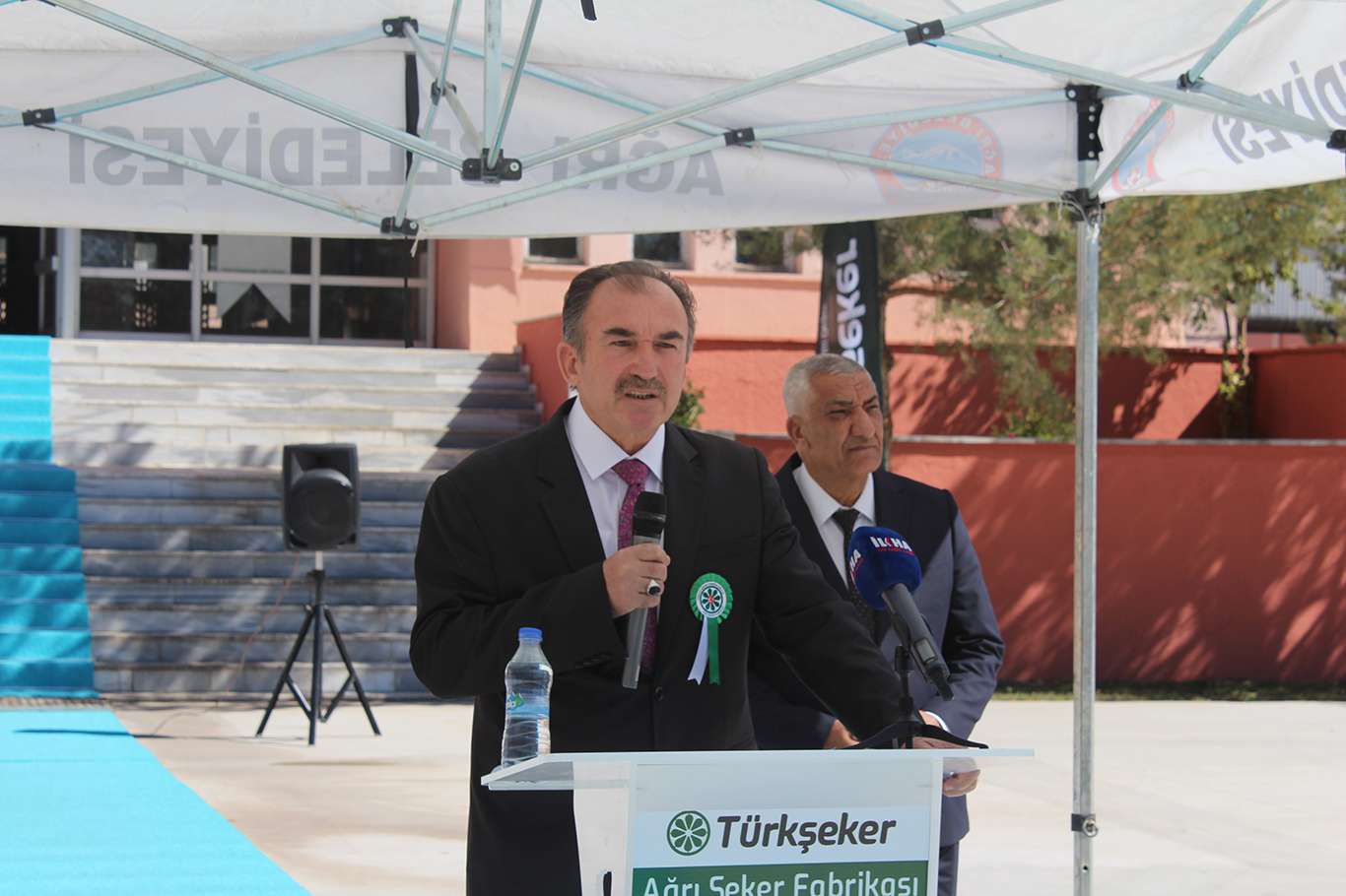 Ağrı şeker fabrikası 2022-2023 dönemi 39. Pancar alım kampanyası açılış töreni gerçekleştirdi Ağrı şeker fabrikası 2022-2023 dönemi 39. Pancar alım kampanyası açılış töreni gerçekleştirdi